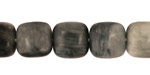 Eagle Eye Jasper Puff Square 12mm