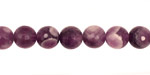 Dogtooth Amethyst Faceted Round 8mm