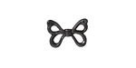TierraCast Gunmetal Butterfly Wings 15x11mm