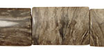 China Silver Leaf Thin Pillow 30x20mm