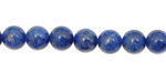 Denim Lapis Round 8mm
