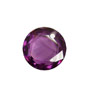 Violet Faceted Coin 16mm