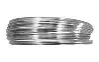 Memory Wire Silver (plated) Large Bracelet .5 oz.