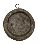 Gaea Ceramic Antique on Chocolate Round Bezel 29mm