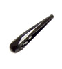 Onyx Faceted Teardrop 7x30mm