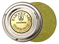 African Bronze Baroque Art Gilders Paste 1.5 oz.