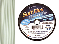 Soft Flex Fluorite .019" (Medium) 49 Strand Wire 30ft.