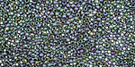 TOHO Matte Iris Teal Round 15/0 Seed Bead