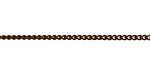 Vintaj Natural Brass Delicate Curb Chain