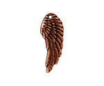 TierraCast Antique Copper (plated) Wing Pendant 10x27mm