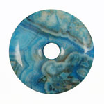 Larimar Blue Crazy Lace Donut 45mm