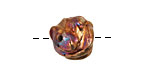 XAZ Raku Flash Medium Orb 16-17mm