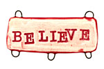 Jangles Ceramic Believe Link 24x42mm
