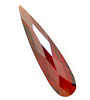 Salsa Faceted Flat Teardrop 9x36mm