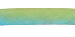 Beach Glass Hand Dyed 100% Silk Ribbon 7/16"