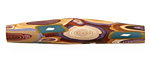 Humble Beads Polymer Clay Golden Kiss 56-57x9-10mm