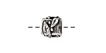 Rustic Charms Sterling Silver Vine Slide 9mm