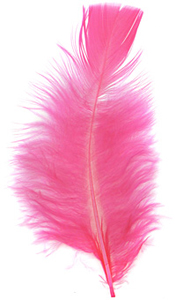 Flamingo Turkey Flat Feather 100-152mm