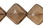 Smoky Quartz Diamond 24mm