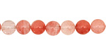 Cherry Quartz Round 8mm