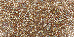 TOHO Opaque Rainbow Frosted Khaki Treasure #1 Seed Bead