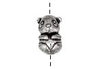 Green Girl Pewter Panda Baby