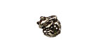 Green Girl Pewter Baby Toady 13x12mm