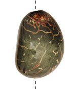 Tagua Nut Olive Nugget 40-45x32-36mm