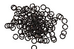 Artistic Wire Black Chain Maille Jump Ring 3.57mm, 20 gauge