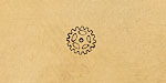 Sprocket Metal Stamp 5mm