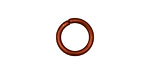 Bronze Anodized Aluminum Jump Ring 14mm, 14 gauge (9.6mm inside diameter)