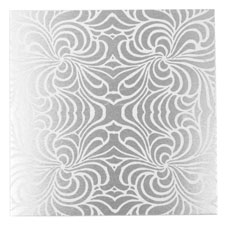 Lillypilly Silver Morphed Anodized Aluminum Sheet 3"x3", 22 gauge
