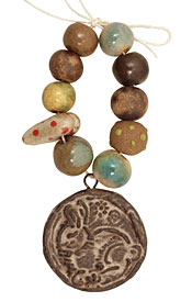 Gaea Ceramic Chocolate Bunny Bundle