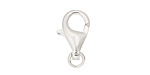 Sterling Silver X-Large Lobster Clasp w/ Ring 16x10mm