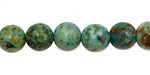 African Turquoise Round 10mm