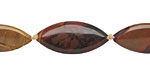 Autumn Jasper Horse Eye 22-26x9-13mm