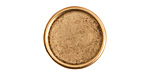 Nunn Design Antique Gold (plated) Large Circle Frame Button 21mm