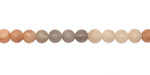 Moonstone (multi) Round 4-5mm