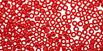 TOHO Ruby (with Silver Lining) Round 8/0 Seed Bead