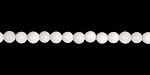 White Agate Round 4mm