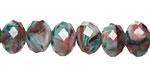 Jubilee Crystal Faceted Rondelle 8mm
