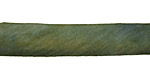 Green Tea Hand Dyed 100% Silk Ribbon 7/16"