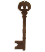 Vintaj Natural Brass Manor Key Altered Blank 19x65mm