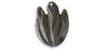 Vintaj Arte Metal Flourish Petal Pendant 15x21mm