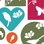 Nunn Design Silhouette Small Collage Sheet