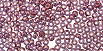 TOHO Gold Lustered Amethyst Round 8/0 Seed Bead