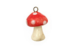 Jangles Ceramic Woodland Toad Stool 14-15x21-24mm