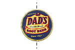 Trinket Foundry Yellow & Blue (Root Beer) Bottle Cap Puff Coin 22mm
