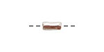 Nunn Design Sterling Silver (plated) Tube 9x4mm