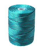 C-Lon Teal (.5mm) Bead Cord